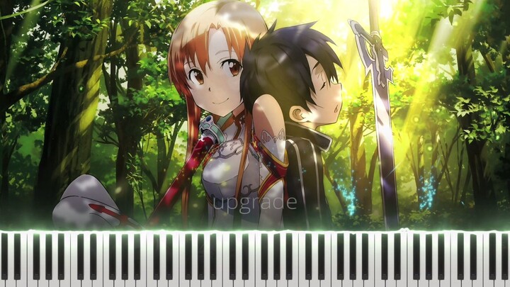 ACG Piano | "To け/ LiSA" "บินสูงดออนไลน์: Aria of a Starless Night"