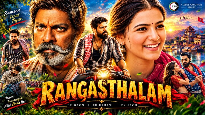 RANGASTHALAM Hindi hd movie in 4k hd Hindi 🔥🌿💖🎥❣️