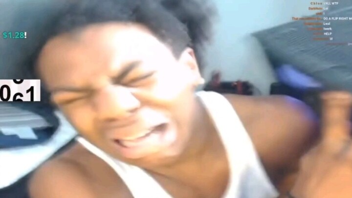 Ketika ishowspeed hendak mencapai 6 juta pengikut, namun penontonnya malah heboh ingin unfollow