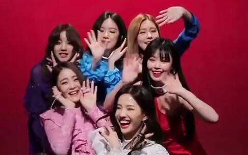 (G)I-DLE เต้นต่อกัน