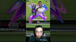 VINICIUS JR LW TERKUAT FIFA MOBILE! #fifamobile #fifaindonesia #eafcmobile24