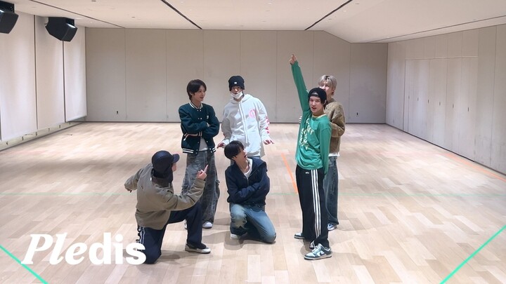 260111 TWS รอบซ้อมเต้นงานประกาศรางวัล Golden Disc Awards ครั้งที่ 40 ตำแหน่งโน้ตดนตรี