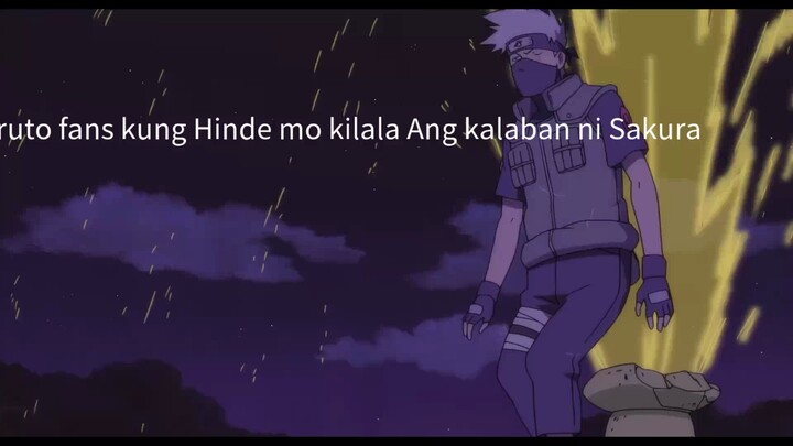Naruto fans lang Ang naka alam kung sino yan