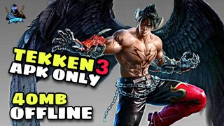 TEKKEN 3 FOR MOBILE ANDROID I 40MB APK OFFLINE I Tagalog Gameplay