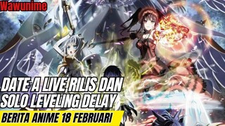 Solo Leveling delay lagi | Berita anime