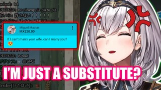 Noel Gets Angry at SC Because She's Not the First Option in Marriage 【Hololive English Sub】