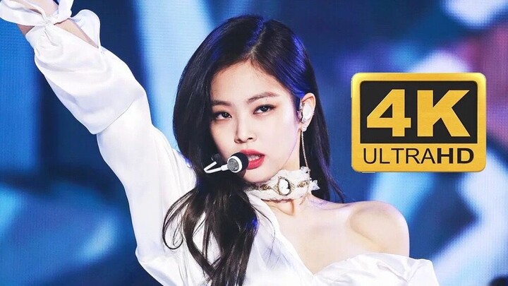 [Collective/4K/Quality repaire] JENNIE SOLO famous scene live filming 