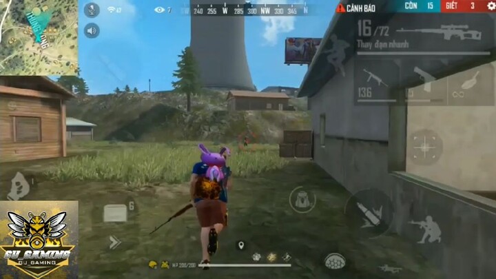 Đáng ghét 5#hotfreefire #fungame #hotgame #hotgamemobie
