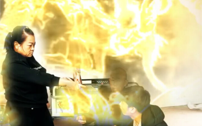 คุณป้าจินกังโฉ่ไม่ทำให้ผิดหวังจริงๆ!