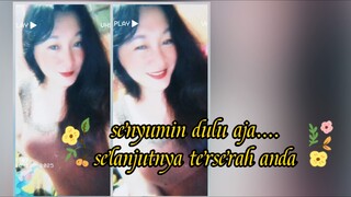 tetap tersenyum biar cepet gajian wkwkwkwk