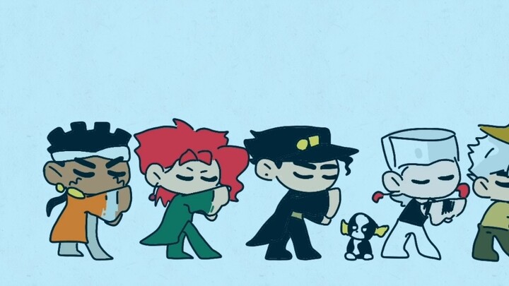 Stardust Crusaders Xiaobiga