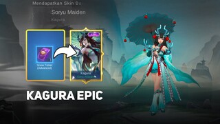 Dapat Skin Idaman User Kagura