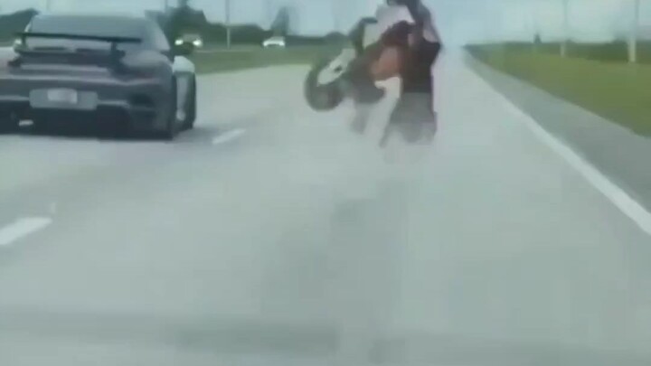 The moment the tire lifted off the ground, I knew I’d lost.