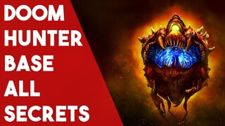 Doom Eternal Doom Hunter Base 100% Complete Walkthrough All Secrets Encounters Slayer Gate Key Locat