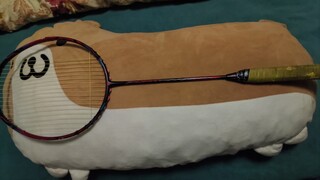 【Badminton racket Senbon Sakura】Hand speed limit! Full version with prelude