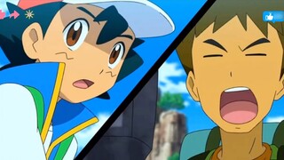 Pokémon Master: Xiaozhi and the Water Brothers defeat the quasi-god Pokémon Hunter x Hunter