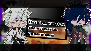 ✨|Hashiras react to themselves as uppermoons| KNY swap Au/Demon Hashiras| Ships?| 1/?/ Introduction✨