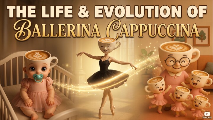 The life and evolution of Balerina Cappuccina