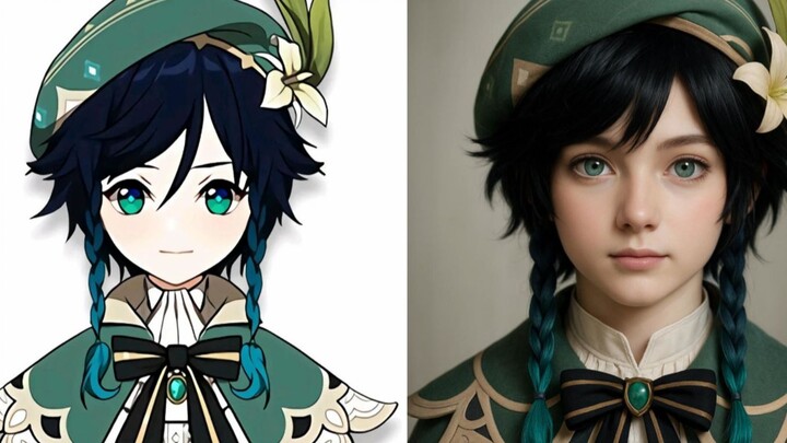 Semua Karakter Genshin Impact Live-Action (Mondstadt)