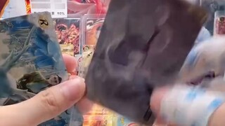 [Ghost card opening] 5 packs of big graduation and still happy to eat 500 packs