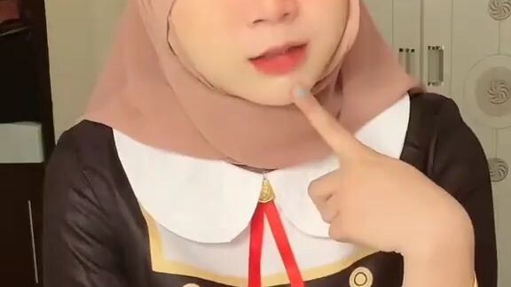 kak unaa pas jadi anya lucu bangett!! 🧋😍