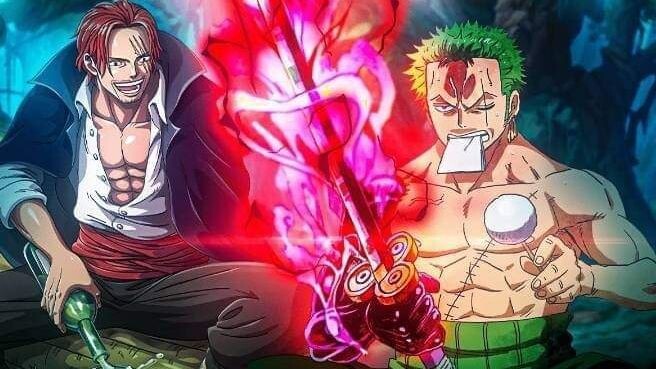 apakah ini akan terjadi Akagami ni shanks vs Roronoa zoro