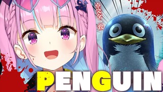 【Penguin/獄門ペンギン】なんかこのペンギン...ヤバくない！？！！【湊あくあ/ホロライブ】