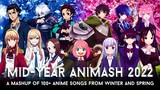 MID-YEAR ANIMASH 2022 | A Mashup of 100+ Anime Songs from Winter and Spring 2022 // by CosmicMashups