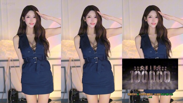 Sooplive BJ Korea merekam tarian - Hui Ming_2