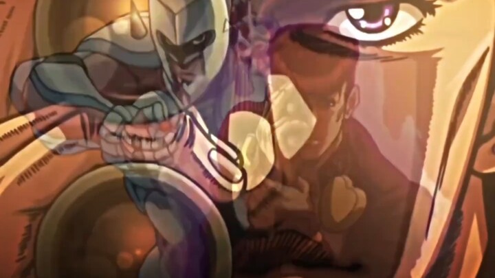 Jotaro was almost killed by a rat, it's so funny