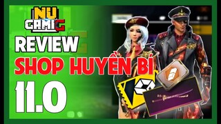 Review Shop Huyền Bí Mới 11.0 Có Trong Tháng 11 Sẽ Có Những Gói Đồ Gì - Lỗi Cày Điểm Quân Đoàn