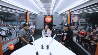 Flict-G and Curse One (ft. Bei) perform “Aking Hiling” LIVE on Wish 107.5 Bus