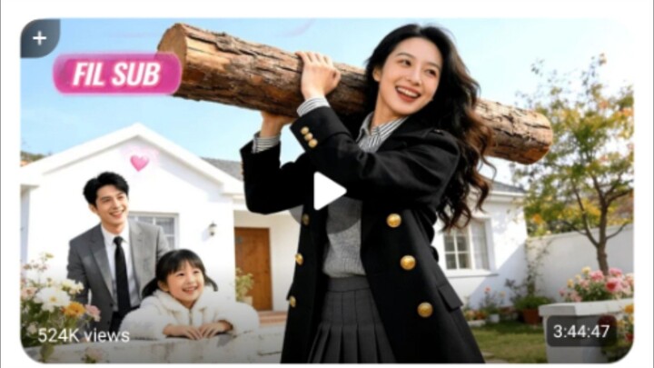 Cold as Ice Heated by the Strong Woman : Tagalog Dubbed
