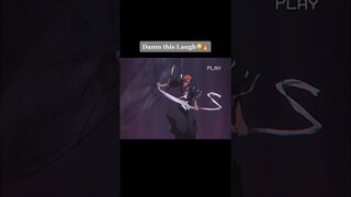 Zangetsu's Demon Laugh [ Hollow Ichigo ] #Shorts