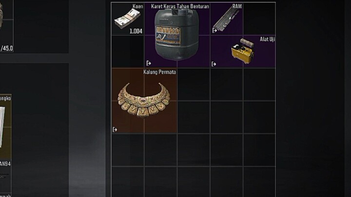 wih dapet Kalung Emas 😍