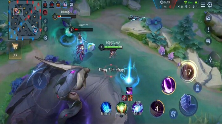 các bước để thành tốp 1 butterfly game liên quân