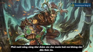 Dominique lãng tử - Review - Nguồn Gốc & Sức Mạnh TAQ của  Ryokugyu #anime #schooltime