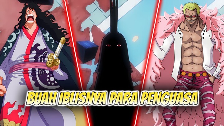 11 Pengguna buah iblis bergelar raja (ONE PIECE)