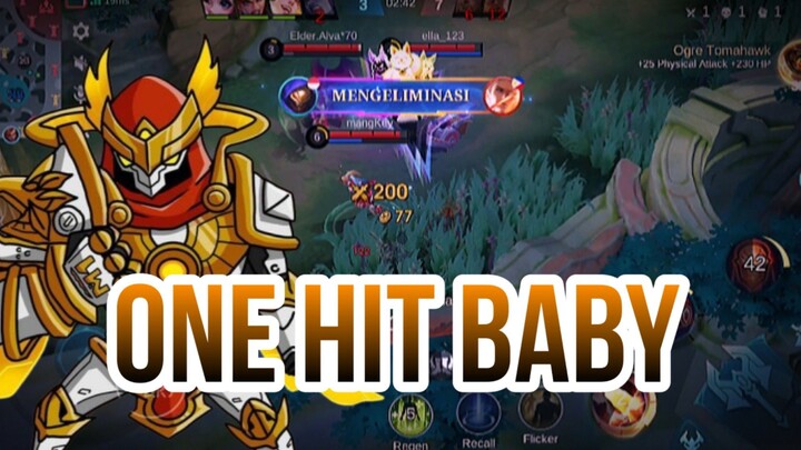 ONE HIT BABY