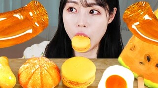 【SULGI】I also ate the honey gummy candy that everyone on the Internet is eating! ｜Yellow Dessert