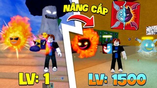 Blox Fruit - Thử Thách Nâng Cấp Trái Linh Hồn Spirit  - TRIỆU HỒI ÁC QUỶ (level 1 to 1500 in roblox)