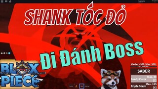 Chồn Siêu Gà Hóa Thân Thành Shank Tóc Đỏ Trong Blox Piece Đi Cà Khịa Boss Và Cái Kết Max Nhọ