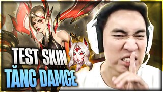 LEVI ĐÈ NÁT ĐỐI THỦ KHI TEST SKIN MỚI LEBLANCE HUYỀN THOẠI TRỖI DẬY