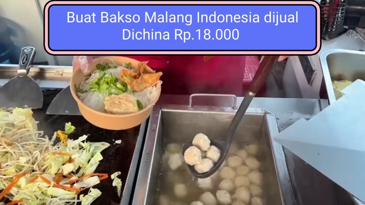 Bakso Malang, Cinta rasa Indonesia Luar biasa (Shanty di China) Part 1