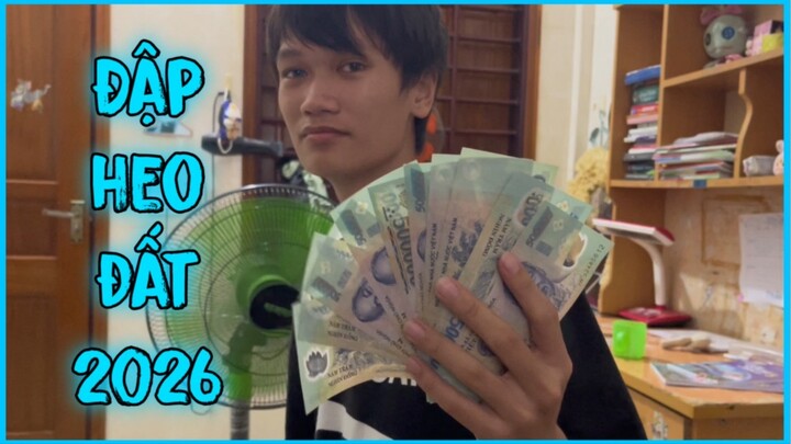 Ruac - Tết Hôm Trước 2025 5Triệu Ngày Tốt Đập Heo Đất Ruac Vlog