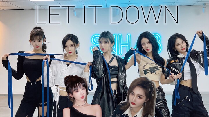 【Rừng sâu dưới biển (Let it down)】Phòng tập luyện – Vũ đạo ruy-băng của nhóm nhạc nữ nội địa SNH48