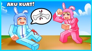 MIPAN & ZUZUZU PATAH TULANG! MIPAN & ZUZUZU MENCOBA SEMUA RASA SAKIT DAN MENJADI KUAT!