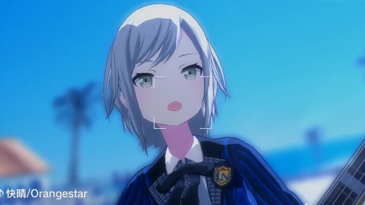 【Subtitle CC Mandarin】【Leo/need × MEIKO】Kaisei (Langit Cerah) 【3DMV／Lagu dari 'Project SEKAI Colorfu