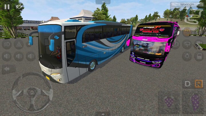 Butuh pasokan skin🤗 MOD TRAFFIC BUSSID VERSI 3.4.3