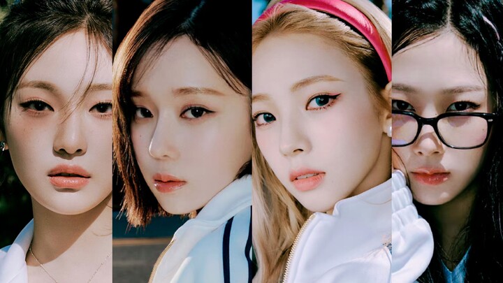 “是伟大的kpop仙曲”四人四色演唱同一part展现出的不同音色！每个音色每句part都太绝了仙气满满！期待aespa回归！《thirsty》